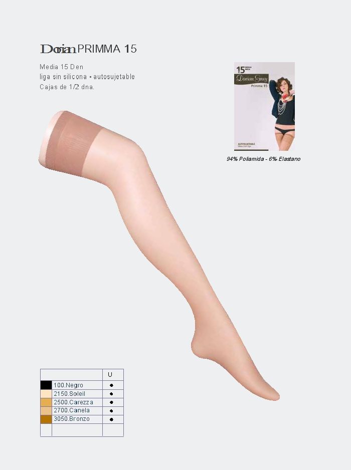 Dorian Gray Dorian-gray-classic-catalog-2018.19-98  Classic Catalog 2018.19 | Pantyhose Library